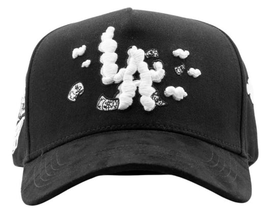 31 Hats - LA Clouds Black